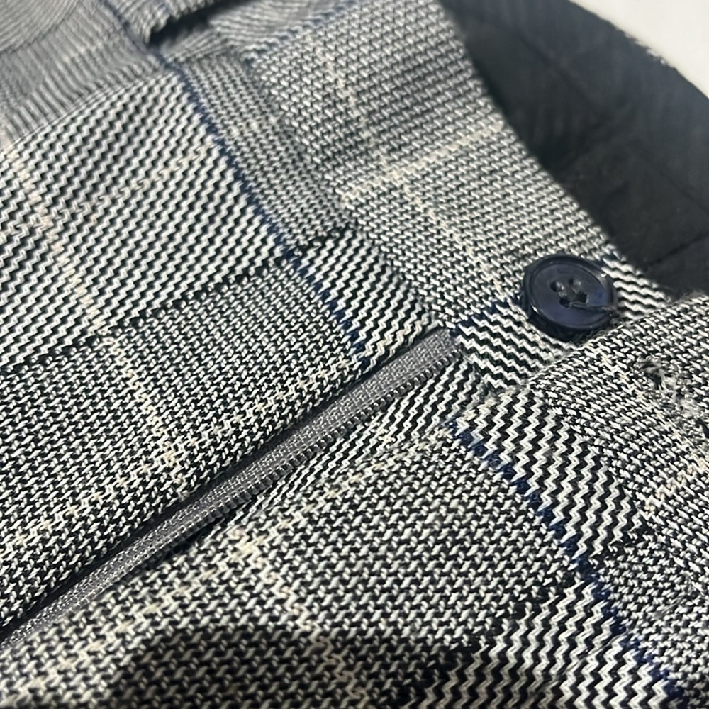 Men's dress pants one of a kinds custom made, fits like a glove